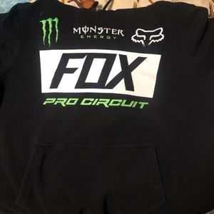 Fox Monster Sweatshirt